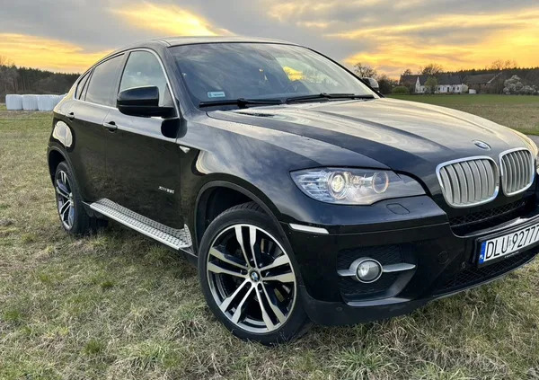 bmw dolnośląskie BMW X6 cena 74000 przebieg: 259200, rok produkcji 2010 z Sopot